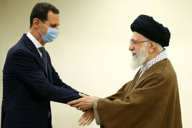 Syrian President Visits Tehran On Unannounced Trip