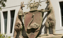 Coat of Arms of the State of Western Australia. Credit: shutterstock/Adwo