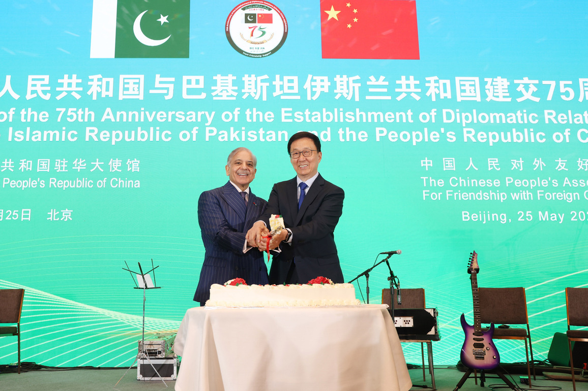 CHINA-BEIJING-HAN ZHENG-PAKISTAN-PM-RECEPTION (CN)