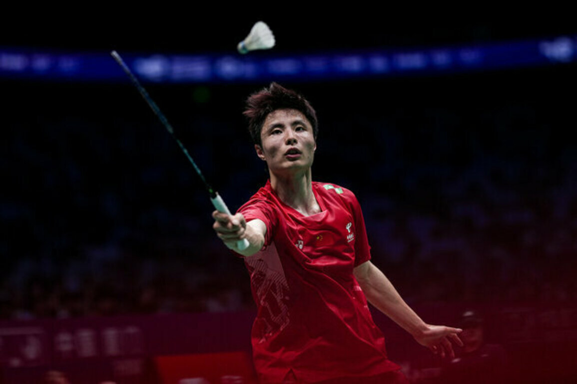 Hosts China thrash Algeria in Sudirman Cup opener