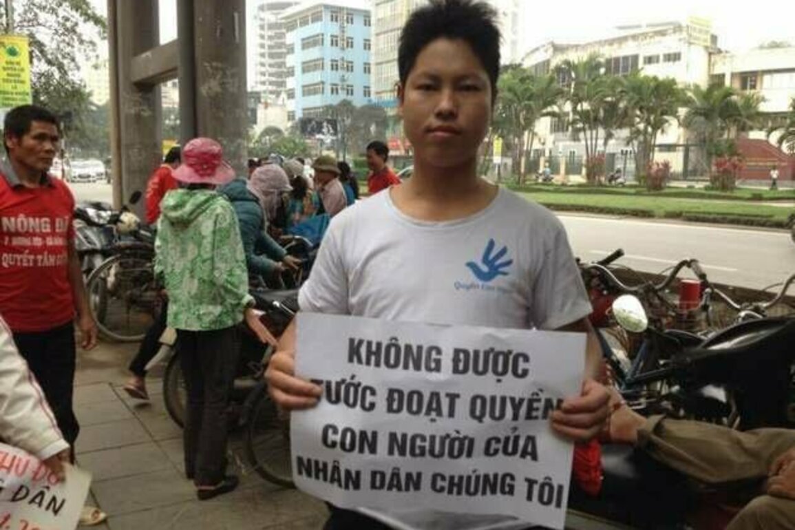 Vietnam: Free Prominent Rights Activist