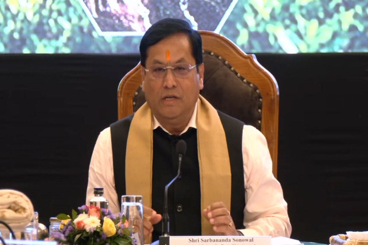 Centre bets big on Brahmaputra as Economic Lifeline: Union Minister Sarbananda Sonowal