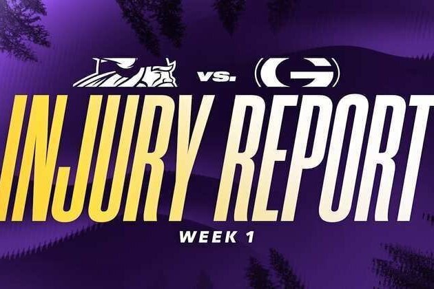Final Vikings Vs. Packers Injury Report for Week 1 of 2026