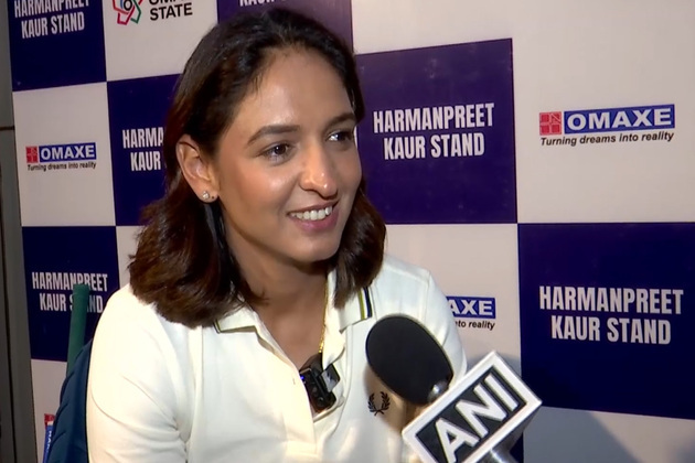 "Stand belongs to all the women": Harmanpreet Kaur as Omaxe introduces India's first 'Pink Stand'