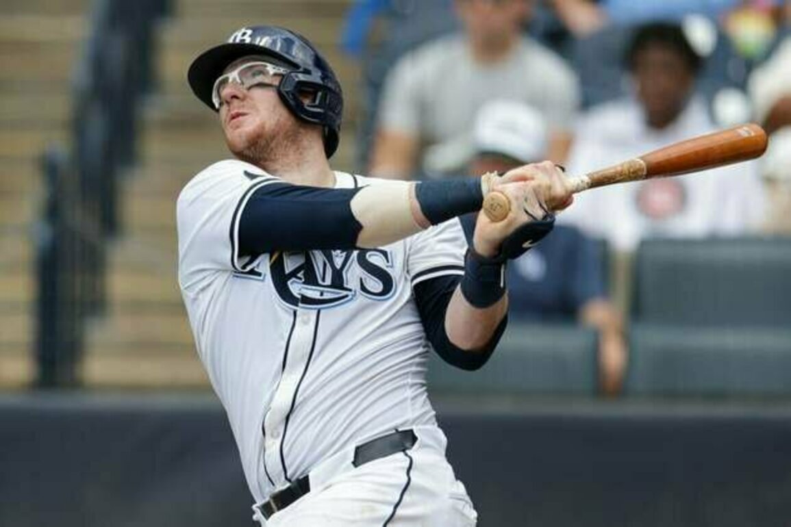 Brewers acquire Rays C Danny Jansen for minor-leaguer