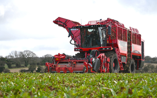 Vervaet presents updates to its popular Q Series beet harvesters