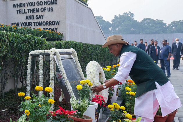 Rajnath Singh calls for optimal utilisation of national resources, better coordination among security agencies to strengthen security