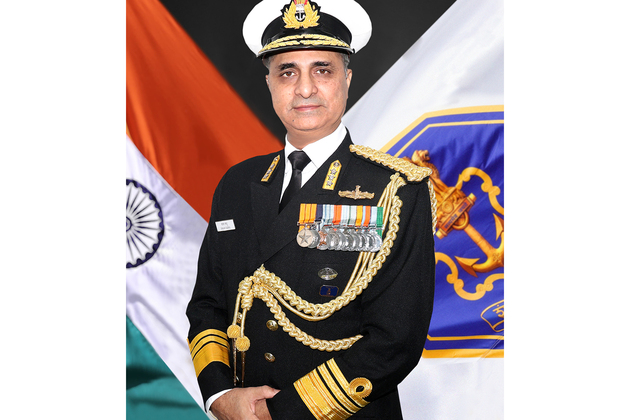Vice Admiral Sanjay Sadhu, assumes charge as Controller Warship Production and Acquisition