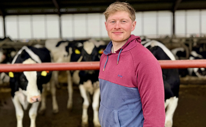 Ben Gibbons has seen big results from small tweaks to his herd's diet.