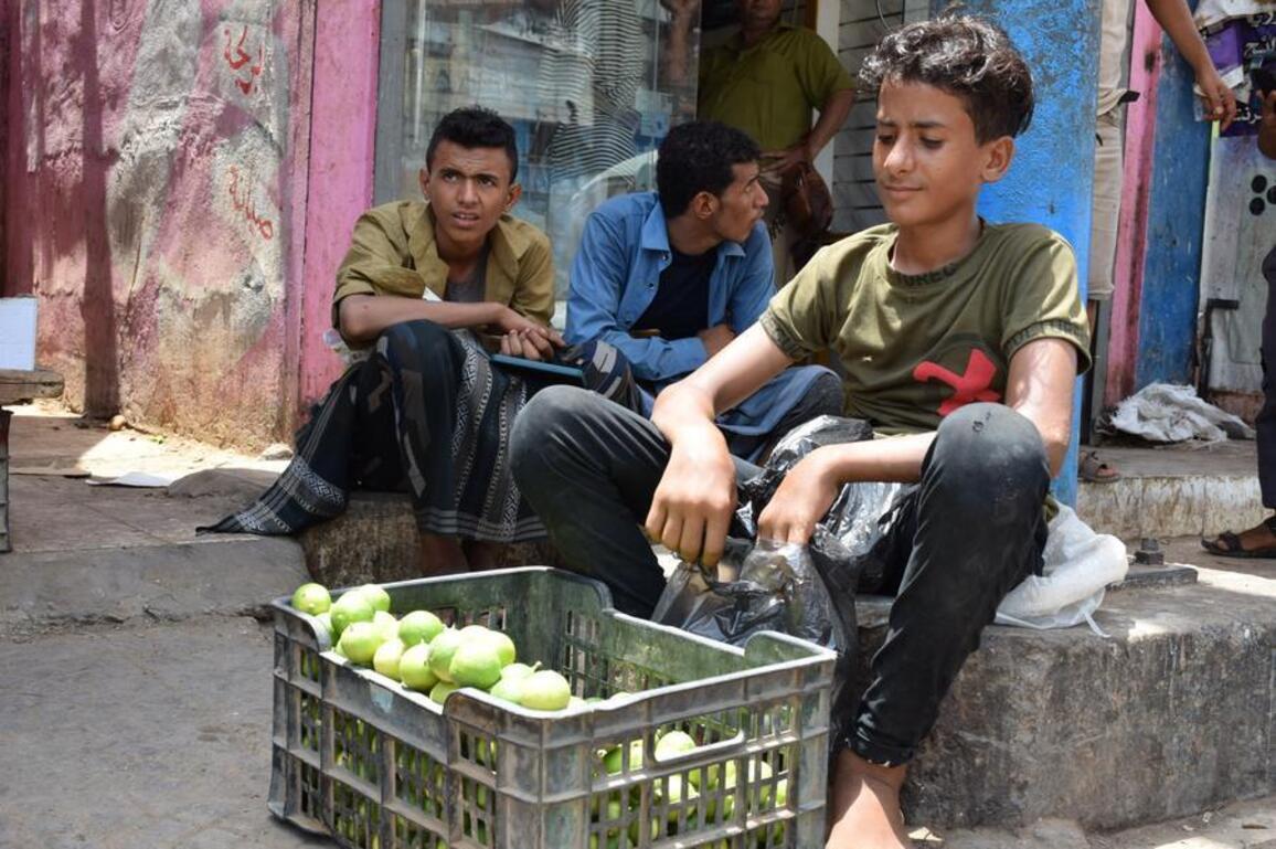 In streets, water and air -- environmental pollution shapes life in Yemen's Aden