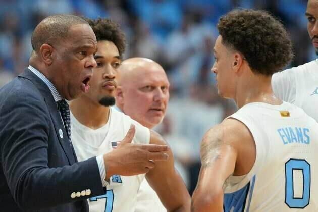 No. 18 North Carolina, sans Seth Trimble, faces Radford