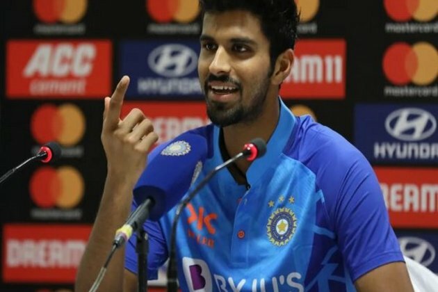 Shift happened while playing in IPL: Washington Sundar on finisher's role