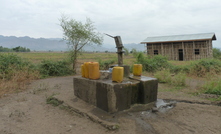  A typical hand dug well in Ethiopia that is liable to fail during a period of drought