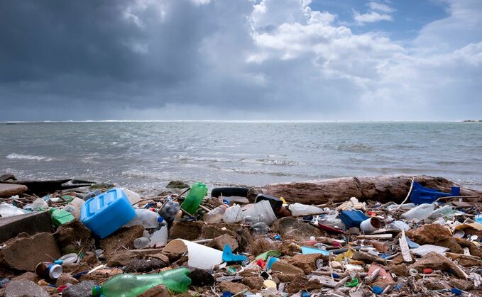 Plastic pollution entering the ocean is expected to triple by 2040
