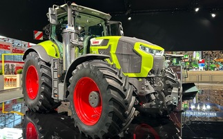 Agritechnica 2025: Claas sets out high-horsepower ambitions with the new Axion 9 range