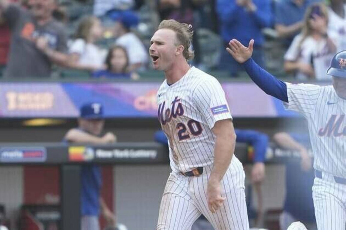 MLB roundup: Pete Alonso's HR in 10th helps Mets end 8-game skid