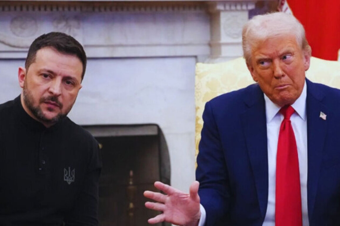 Trump Says Zelensky Slowing Peace Talks While Putin Ready to Deal