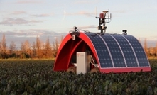 The future is now, as ag robots roam