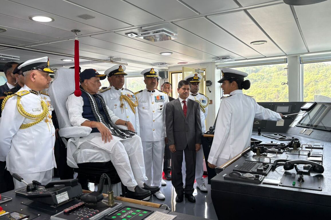 Coast Guards instill fear in enemies, secure India's maritime borders: Rajnath Singh