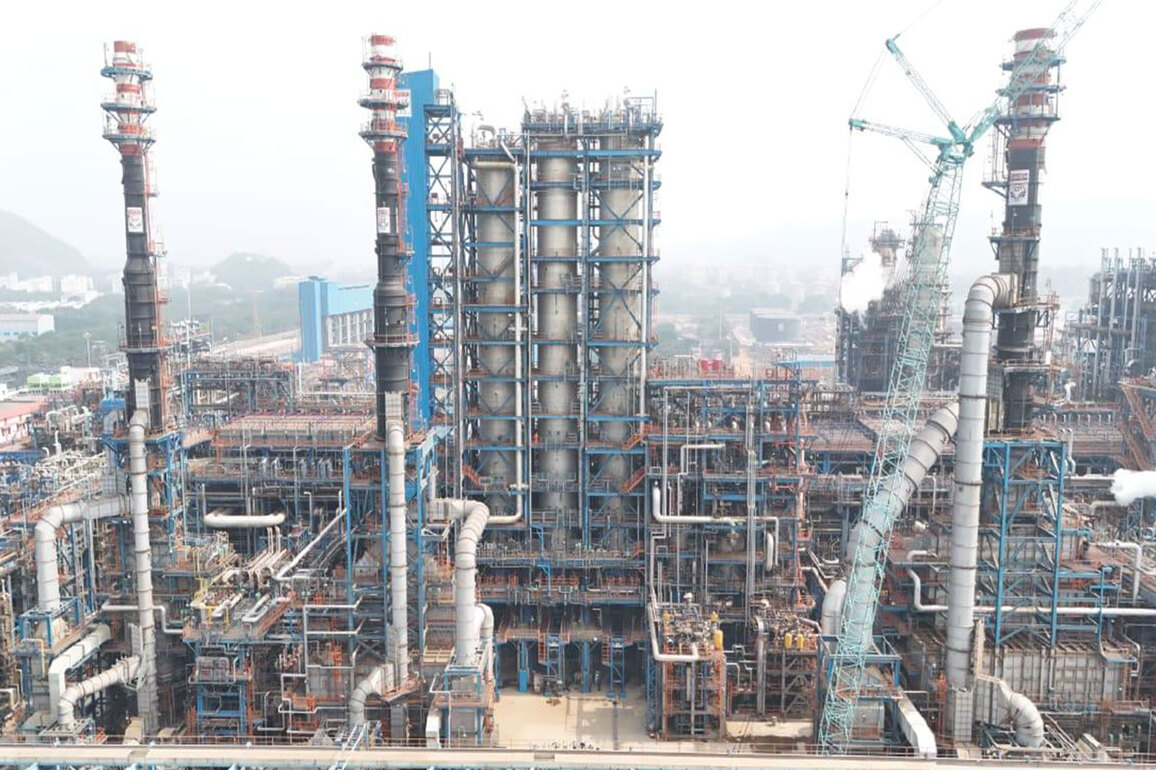 HPCL's Visakh Refinery residue upgradation facility commissioned with world's first LC-Max unit