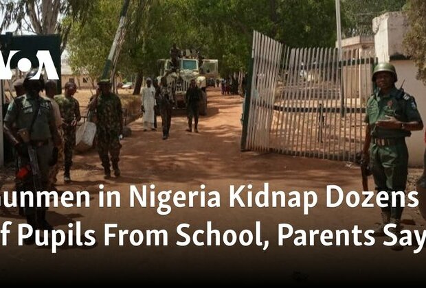 Gunmen Kidnap 227 Pupils From School in Nigeria