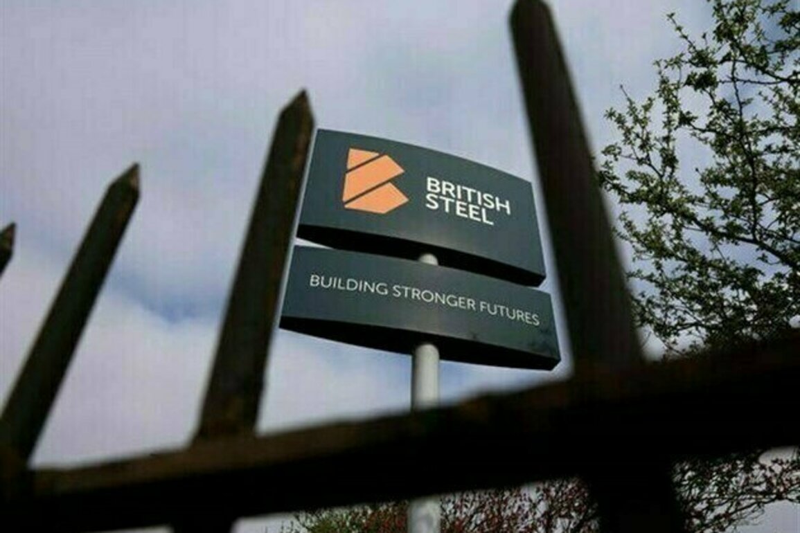 UK Government to Take Control of British Steel under Emergency Law