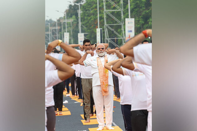 PM Modi hails Kolkata for "exceptional" Yoga Day turnout, thanks people for being "outstanding" hosts