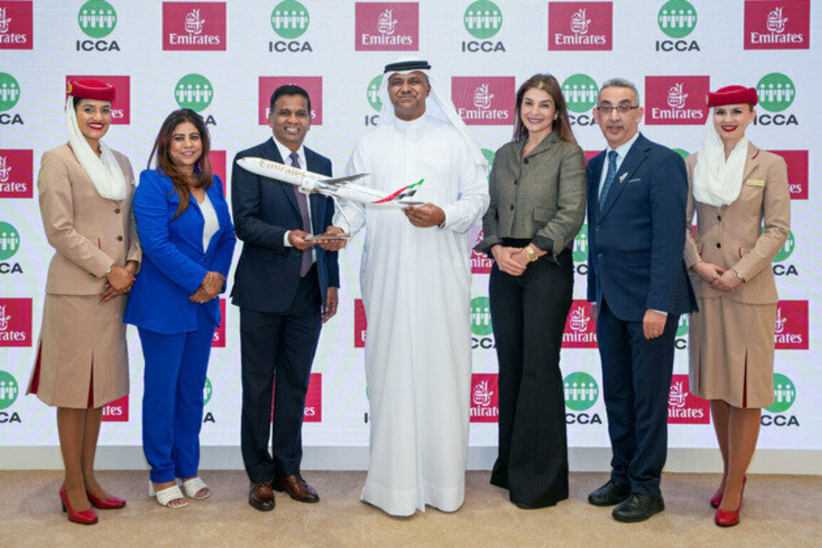 Emirates forges partnerships with ICCA, IDP Education, renews long-standing relationship with Huawei