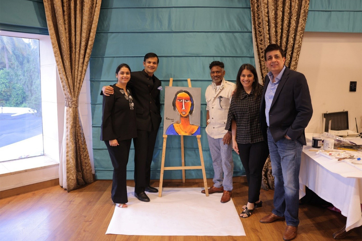 Unveiling the Art of the Face: ACSC x ReachOut Gallery's "Face Is Form" Dazzles Mumbai's Aesthetic Scene