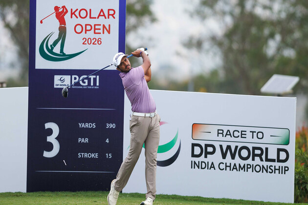 Shaurya Bhattacharya extends his lead at halfway stage at Kolar Open