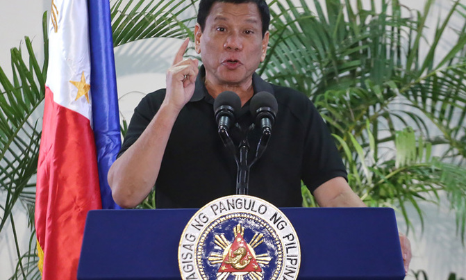 Philippines' president under fire for saying he 'touched' maid Philippines' president under fire for saying he 'touched' maid