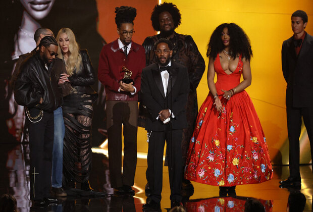Grammy 2026: Kendrick Lamar, SZA win Record of The Year defeating Lady Gaga, Bruno Mars Grammy 2026: Kendrick Lamar, SZA win Record of The Year defeating Lady Gaga, Bruno Mars