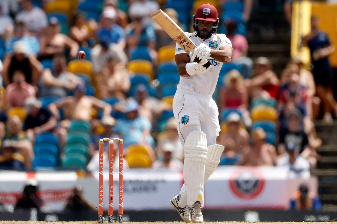 "Can't really put it into words": West Indies' John Campbell on scoring maiden Test ton