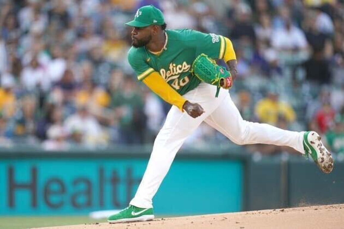 Athletics RHP Luis Severino headed for tests on sore arm