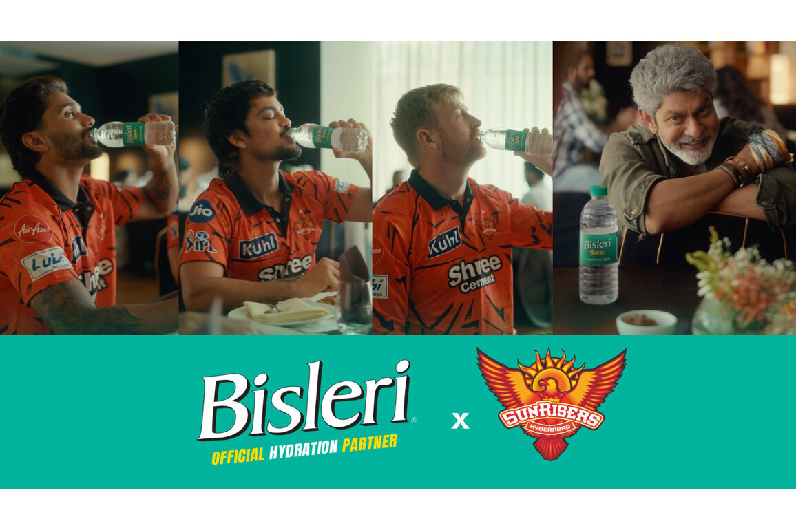 'Kab Denga?': Bisleri Produces an Action-packed Campaign with Sunrisers Hyderabad