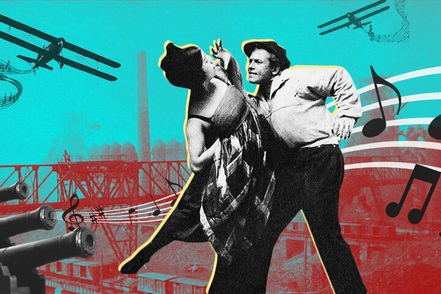 How did noise music appear in Russia