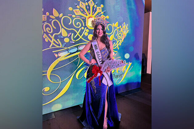 Capt. Chahat Dalal, first Indian to get crowned as Mrs. Galaxy 2023 and marks history in McAllen, Texas