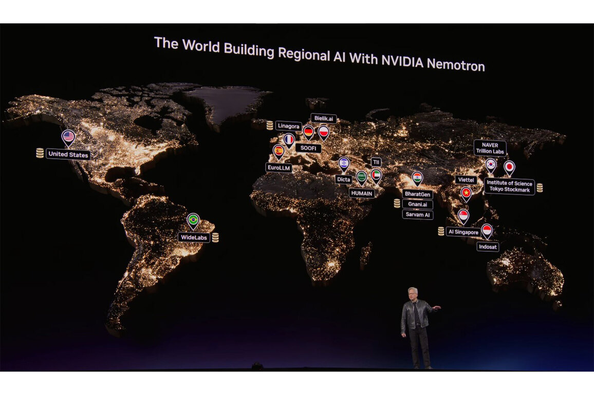 Nvidia CEO projects USD 1 trillion AI infrastructure demand by 2027