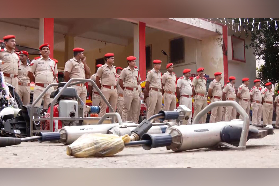 Odisha Police ensure fire safety on Diwali, deploy temporary fire stations and patrol teams