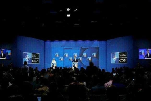 Ukraine barely mentioned in NATO summit communique