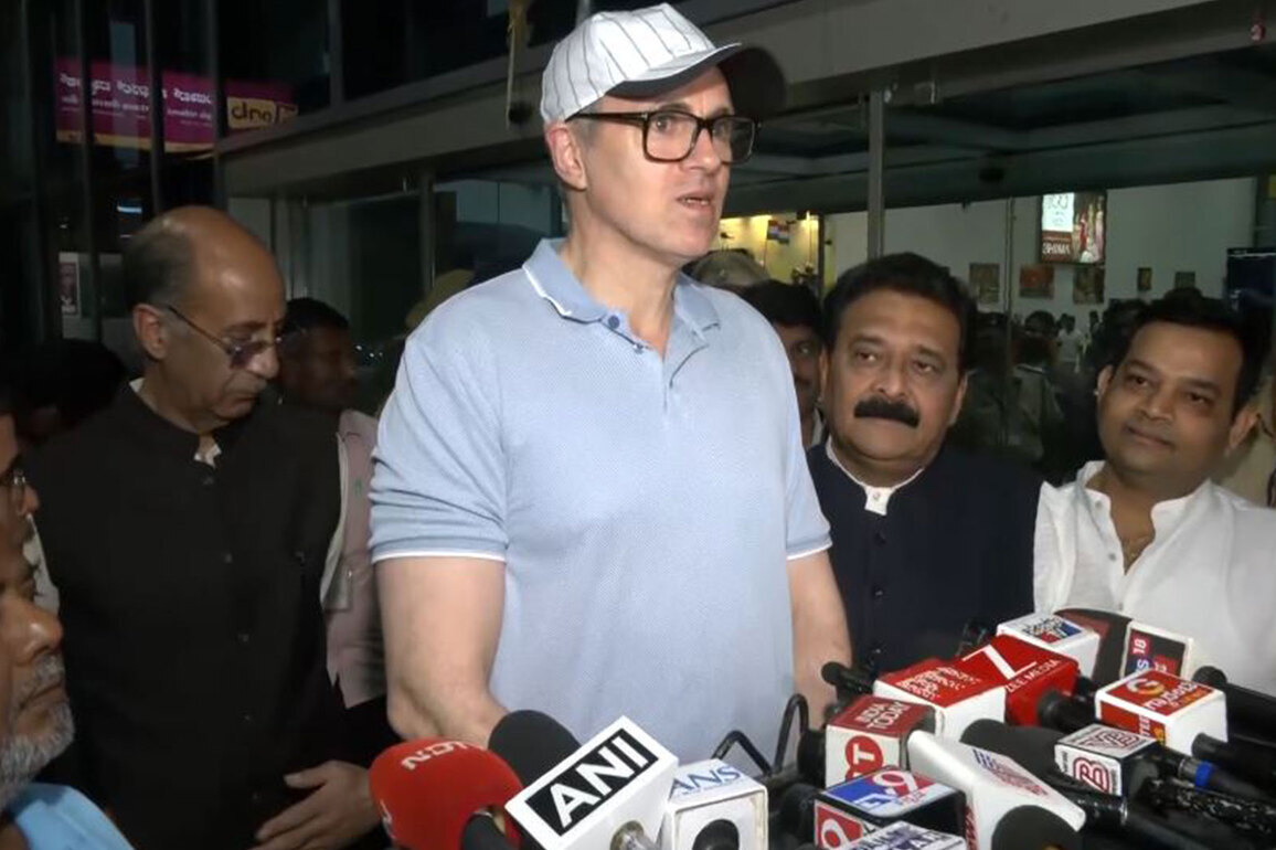 "There has to be presumption of innocence...": J-K CM Omar Abdullah on Kejriwal's discharge in excise policy case