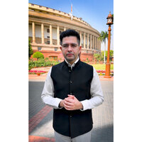 "Was raising public issues a crime?": Raghav Chadha slams AAP over removal as party's Deputy leader in RS