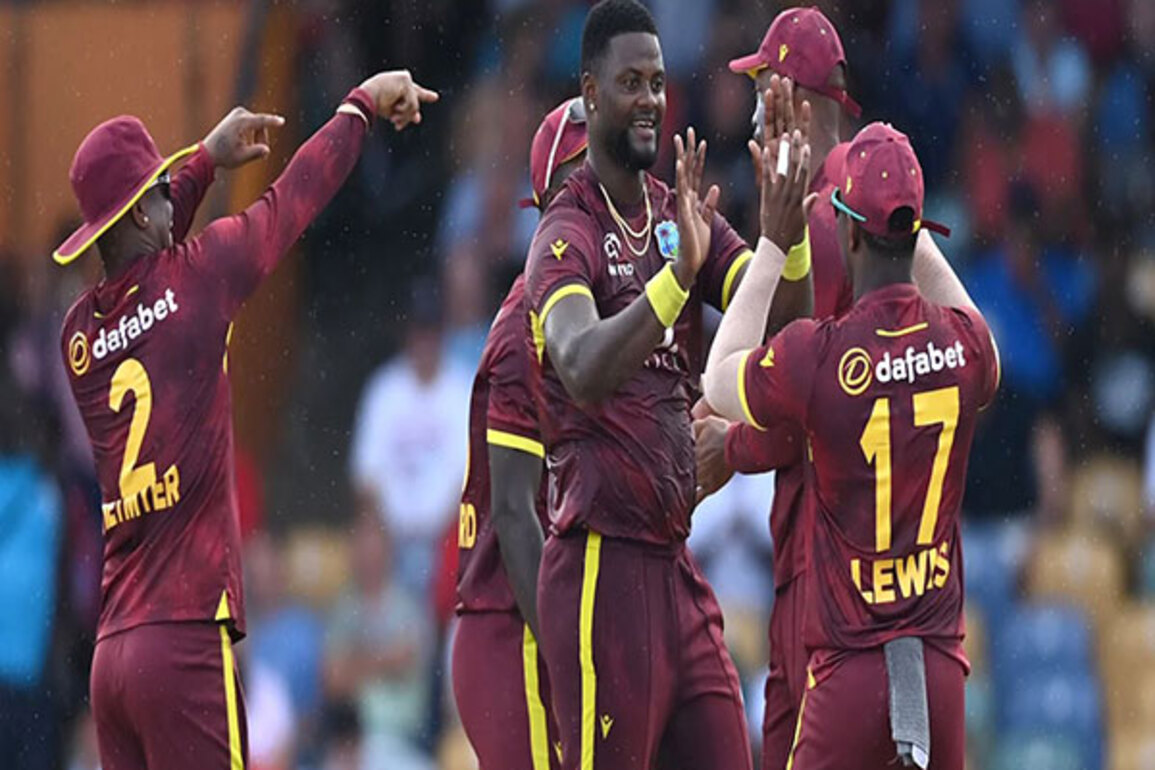 West Indies announces 15-member squad for ODI series against Pakistan