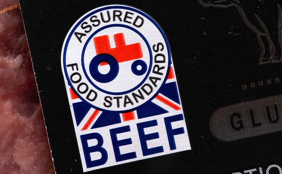 Beefed up Red Tractor standards must allow farmers to be competitive