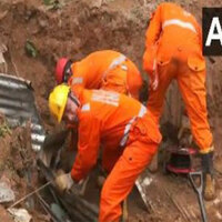Assam: Rescue operation underway in Guwahati's Rupnagar locality after landslide