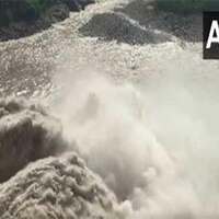 Gates of Salal dam reopened in view of heavy inflow of water in Chenab river