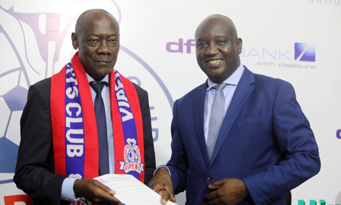 Vipers SC appoint Charles Masembe as new sporting director Vipers SC appoint Charles Masembe as new sporting director