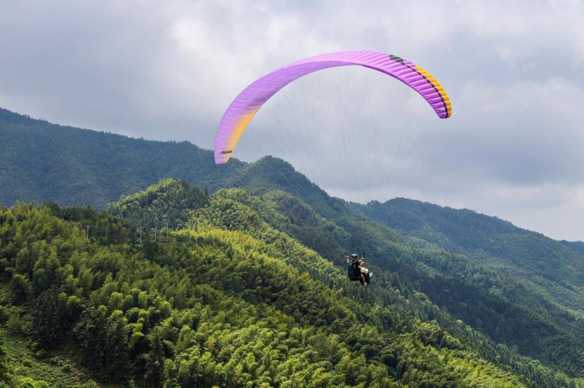 GLOBALink | UNESCO villages in China's Anhui embrace low-altitude tourism for economic boost