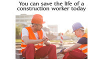 Help save a construction worker's life today