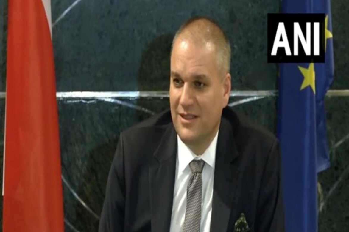 Polish Envoy says, 'Bharat Phir Milenge' as he leaves India for his next destination